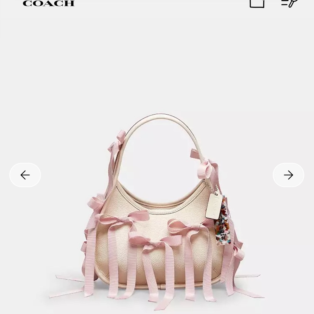 Coach Ergo Bag with Bows